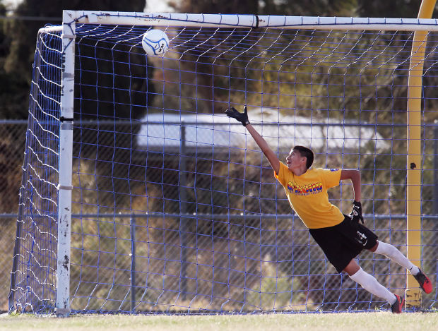 No. 15 Amphitheater at No. 7 Palo Verde boys high school soccer